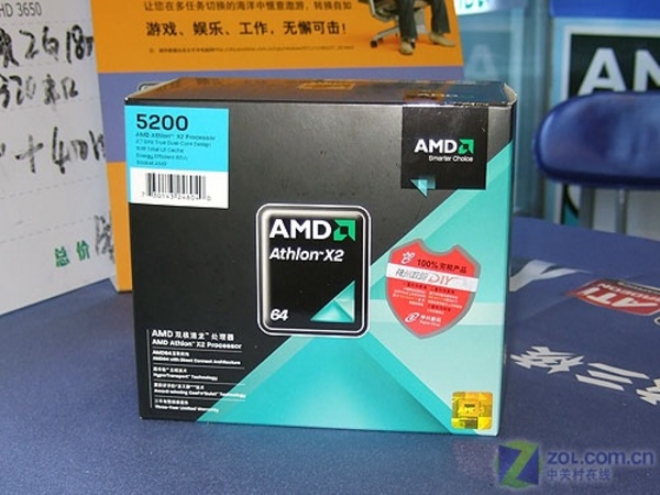 AMD Athlon64 5200+(65����/��)